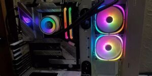 cant control pc fan colors