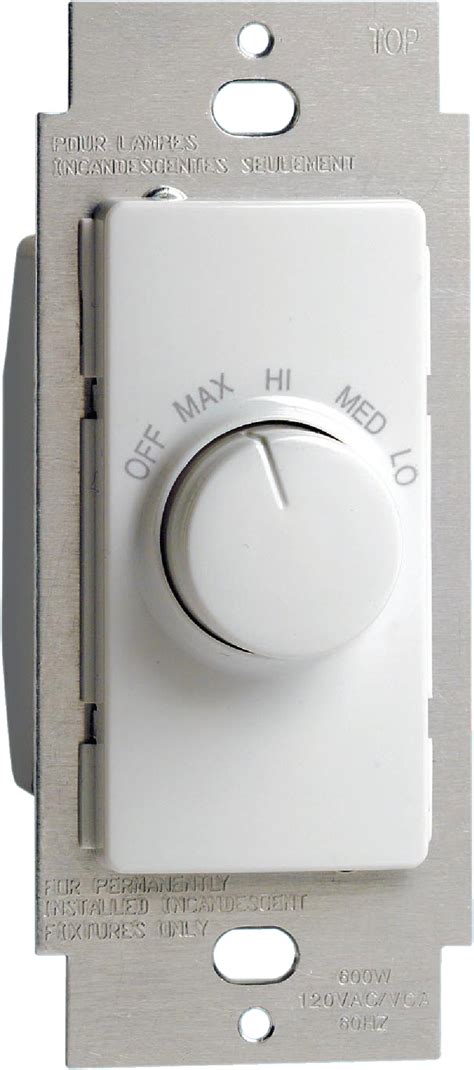 ceiling fan control switch