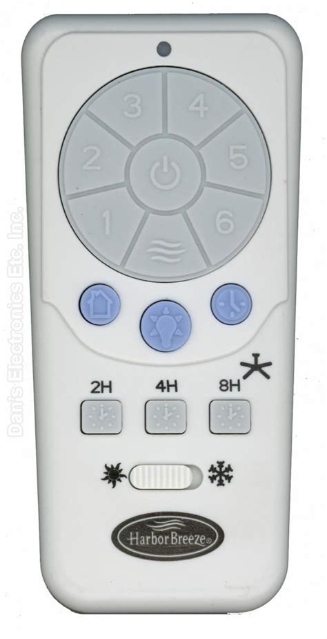 harbor breeze remote control ceiling fan