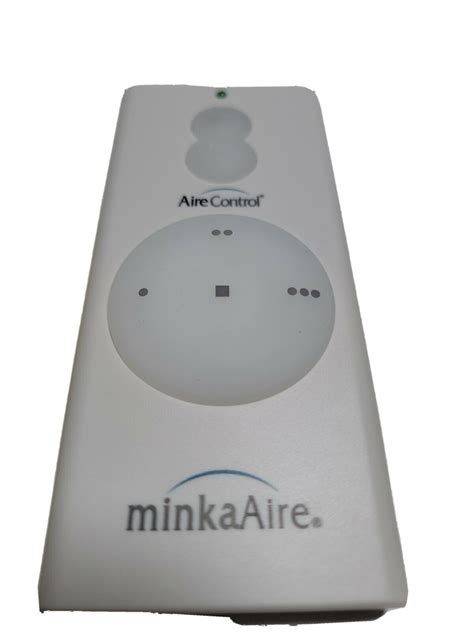 minka aire fans remote control
