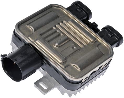 radiator cooling fan control module